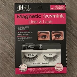 Ardell Magnetic Faux Mink Liner & Lash Set 817